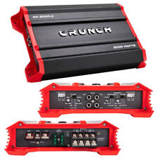 CRUNCH GP-2000.4 4-CHANNEL 2000W RMS GP SERIES CLASS-A/B CAR AUDIO AMPLIFIER NEW picture