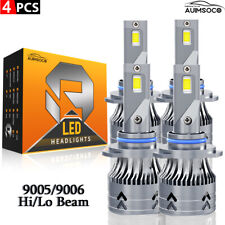 LED Headlight Bulbs For Toyota Land Cruiser Base Sport Utility 4.5L 1993-1997 picture