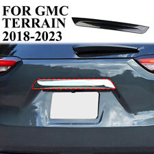 Carbon Fiber Exterior Rear tailgate Decorative Strip Cover Trim for GMC Terrain picture