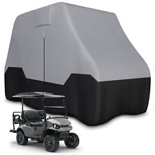 2/4 Passenger Golf Cart Cover with Waterproof Strips Fit EZGO, Club Car, Yamaha picture