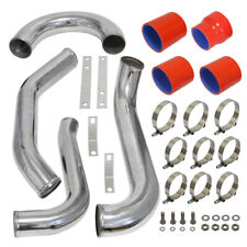 Intercooler Piping Kit For Toyota Supra MK4 JZA80 2JZ-GTE Twin Turbo 93-98 Red picture
