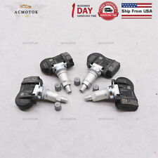 Set of 4 433mhz TPMS Tire Pressure Sensors 2012-2020 for Tesla Model S X 3 picture