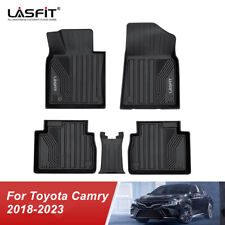 For Toyota Camry 2018-2023 All Weather Rubber Floor Liners Mats Set Replacement picture