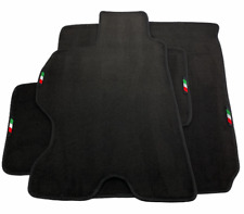 Floor Mats For Ferrari FF Black Tailored Carpets With Italian Emblem LHD 2012-16 picture