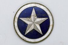 Original 1925 Durant Star Radiator Emblem - Vintage picture