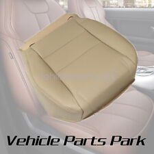 For 2003-2007 Honda Accord 4-Door EX SE LX Driver Bottom Leather Seat Cover Tan picture