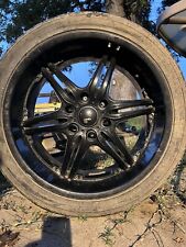 20 inch rims emro rims 9jx20H2 Great For Spare, BBQ Grill Smoker, Trailer, Boat picture