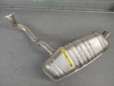EXCELLENT TAKE OFF ORIGINAL GENUINE PORSCHE CAYMAN S RIGHT SIDE MUFFLER ASSEMBLY picture