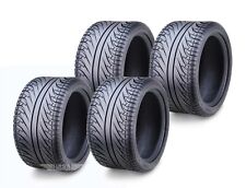 Set 4 ROADGUIDER 215/35-12 Golf Cart ATV Tires 215/35x12 4 Ply picture