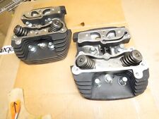 MINT OEM 99-06 Harley  Cylinder Heads 16723-99 /16725-99 Black/Silver picture