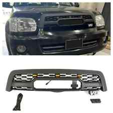 For 2005-2007 Toyota Sequoia Black Front grille Auto parts ABS radiator picture