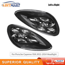 LEFT &RIGHT LED Headlight Assembly Front Lamps For Porsche Cayenne 958 2011-2014 picture