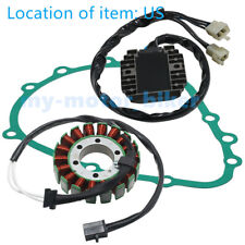 Magneto Stator+Voltage Rectifier+Gasket for Kawasaki ZX636 Ninja ZX-6R 2005-2006 picture