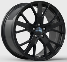 One Wheel Fits 2022 Audi e-tron Quattro Progressiv Brumen Gloss Black 21x9.5 5x1 picture