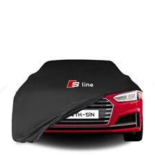 A3 8V   COUPE  (2013-2016) INDOOR CAR COVER WİTH LOGO COLOR OPTIONS FABRİC picture