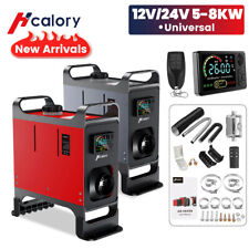 Hcalory Diesel Air Heater 8KW 12V 24V LCD w/ bluetooth Control For Boat Truck picture
