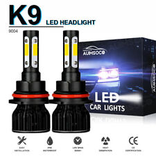For Jeep Grand Cherokee 1993-1998 LED Headlight High Low Beam 4-Sides 6000K 2pcs picture