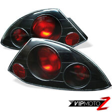 For 00-05 Mitsubishi Eclipse GT/RS/SPYDER Black JDM Signal Stop Tail Light Lamps picture