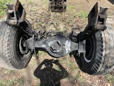 Ford F800 Rear And Front Axel Complete  picture