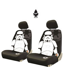 For Honda Star Wars Stormtrooper 3PC Car Seat Cover Air Freshshener Set New picture