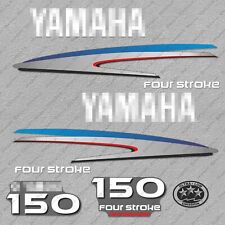 Yamaha 150HP Four Stroke Outboard Engine Decals Sticker Set reproduction 150 HP picture