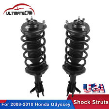 Pair Front Complete Shock Struts Absorbers & Springs For 2008-2010 Honda Odyssey picture
