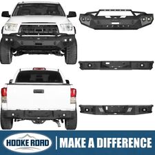 Hooke Road Front Rear Bumper For 2007-2013 Toyota Tundra picture