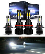 For Nissan Murano 2003-2008 Combo Car LED Headlight Hi-Lo Beam Fog Lights Bulbs picture