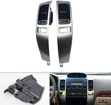 ⭐2Pcs Dashboard Air Vent Sensor Penal For Toyota Land Cruiser Prado J120 2003-09 picture