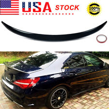 For 2013-19 Mercedes W117 C117 CLA CLA45 AMG Gloss Black Rear Boot Trunk Spoiler picture