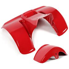 For Honda ATC70  1978-1985 Front and Rear Fender Kit Red Plastic # 119982 picture