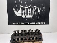 97-02 Jeep Wrangler TJ 4 Cylinder 2.5 Engine CYLINDER HEAD Cast 117 CC L2 picture