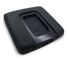 Center Console Lid Armrest PVC Leather for Chevrolet Silverado 14-19 Black picture
