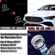 2/4 Mercedes Benz LED Projector Car door puddle light For W176 W205 W212 W213 picture