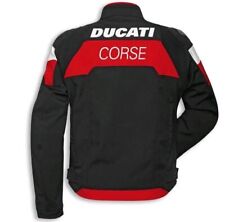 Fabric Motorcycle MotorBike Jacket Ducati Corse tex C5 picture
