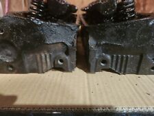 FORD GT40p 4 BAR HEADS (2) IN GOOD CONDITION W/NO BOLTS BROKEN picture