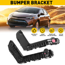 Front Bumper Support Bracket Side Retainer L&R Side For Toyota Corolla 2017-2019 picture