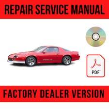 Chevrolet Camaro 1982-1992 Factory Repair Manual chevy picture