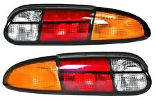 1993-2002 Camaro New Reproduction Candy Corn Export JDM Tail Lights Lamps Pair picture