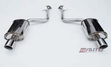INVIDIA Q300 Dual Stainless Tip Axle Back Exhaust for Lexus IS300 IS350 V6 21-23 picture
