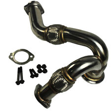 New Turbocharger Y-Pipe Up Pipe Kit For 2003-2007 Ford 6.0L Powerstroke Diesel picture