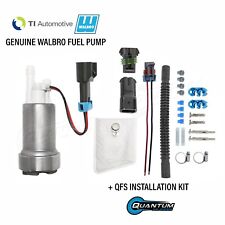 GENUINE WALBRO/TI F90000285 525LPH HELLCAT E85 Fuel Pump + QFS Install Kit picture