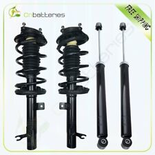 For 2000-05 Ford Focus Front Complete Struts Assembly w/ Springs and Rear Shocks picture