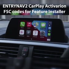 FSC EntryNav2 BMW/MINI Apple CarPlay Activation picture