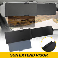 Car Sun Shade Tac Sun Extend Visor Shield Universal Anti Glare Extension Driving picture