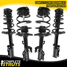 Quick Complete Struts Shocks & Coil Spring Kit for 2004 2005 2006 Toyota Camry picture