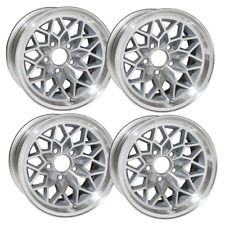 YEARONE Snowflake Wheels 17 X 9 cast aluminum Snowflake wheel set of 4. SILVER  picture