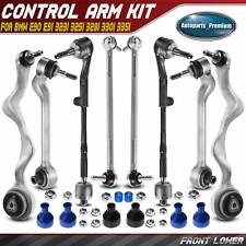 8pc Front Control Arm Bar Link Tie Rod End Kit for BMW E90 328i 335i E82 128i X1 picture