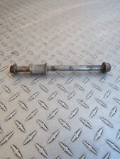 1986 86 HONDA XR100R XR 100R FRONT AXLE picture