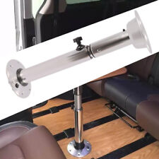 Adjustable Height Table Pedestal Stand for RV Camper Marine Boat Motorhome NEW picture
